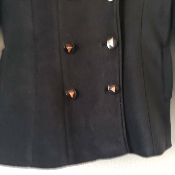 Vaute With Love Women Peacoat Windproof Jacket L - Picture 6 of 11